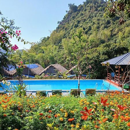 Catba Papillon Garden Bungalows & Resort Hien Hao Esterno foto