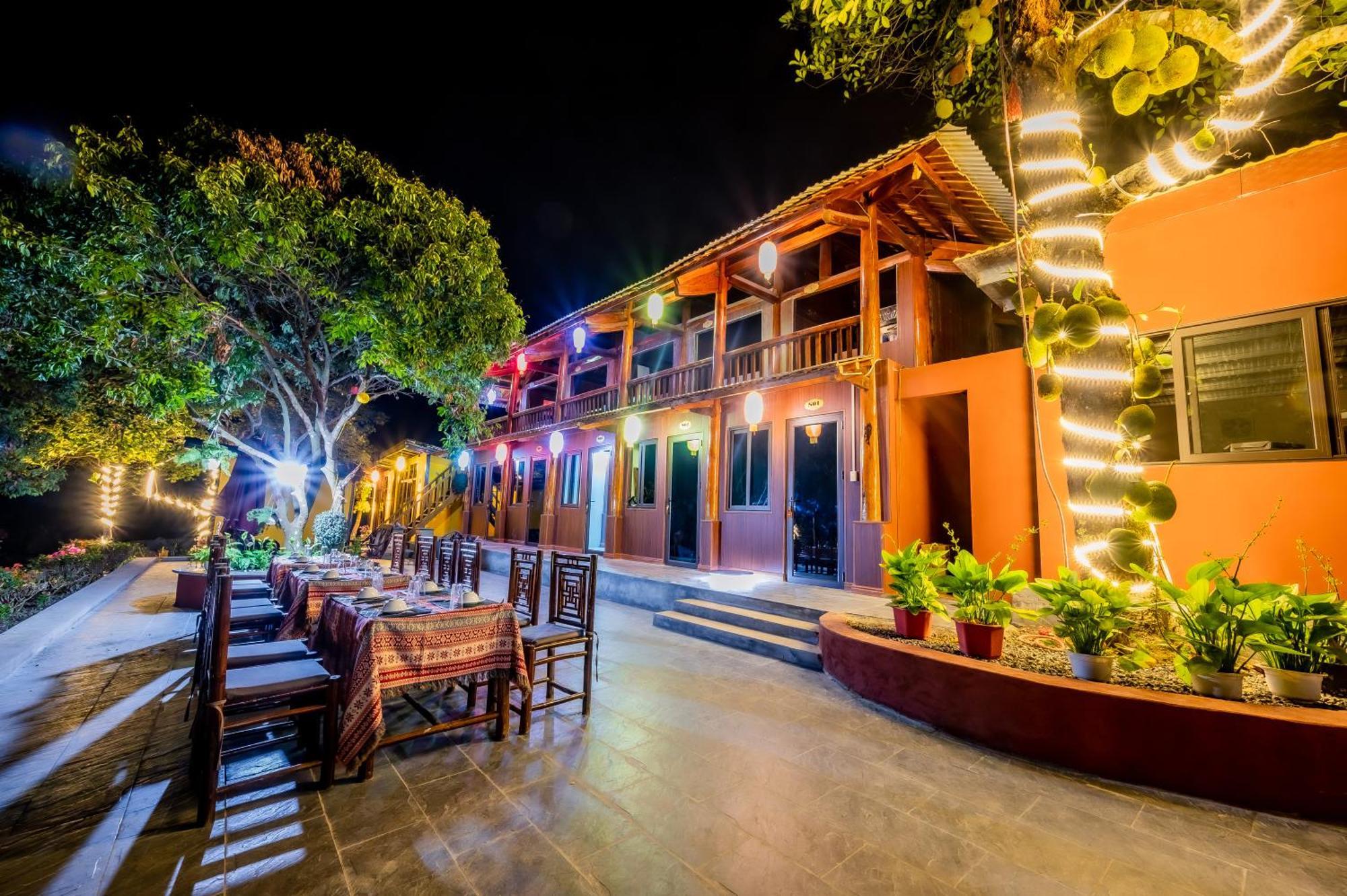 Catba Papillon Garden Bungalows & Resort Hien Hao Esterno foto