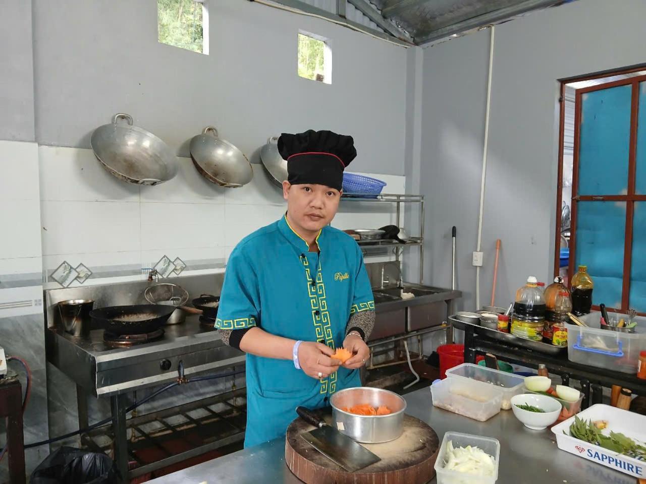Catba Papillon Garden Bungalows & Resort Hien Hao Esterno foto