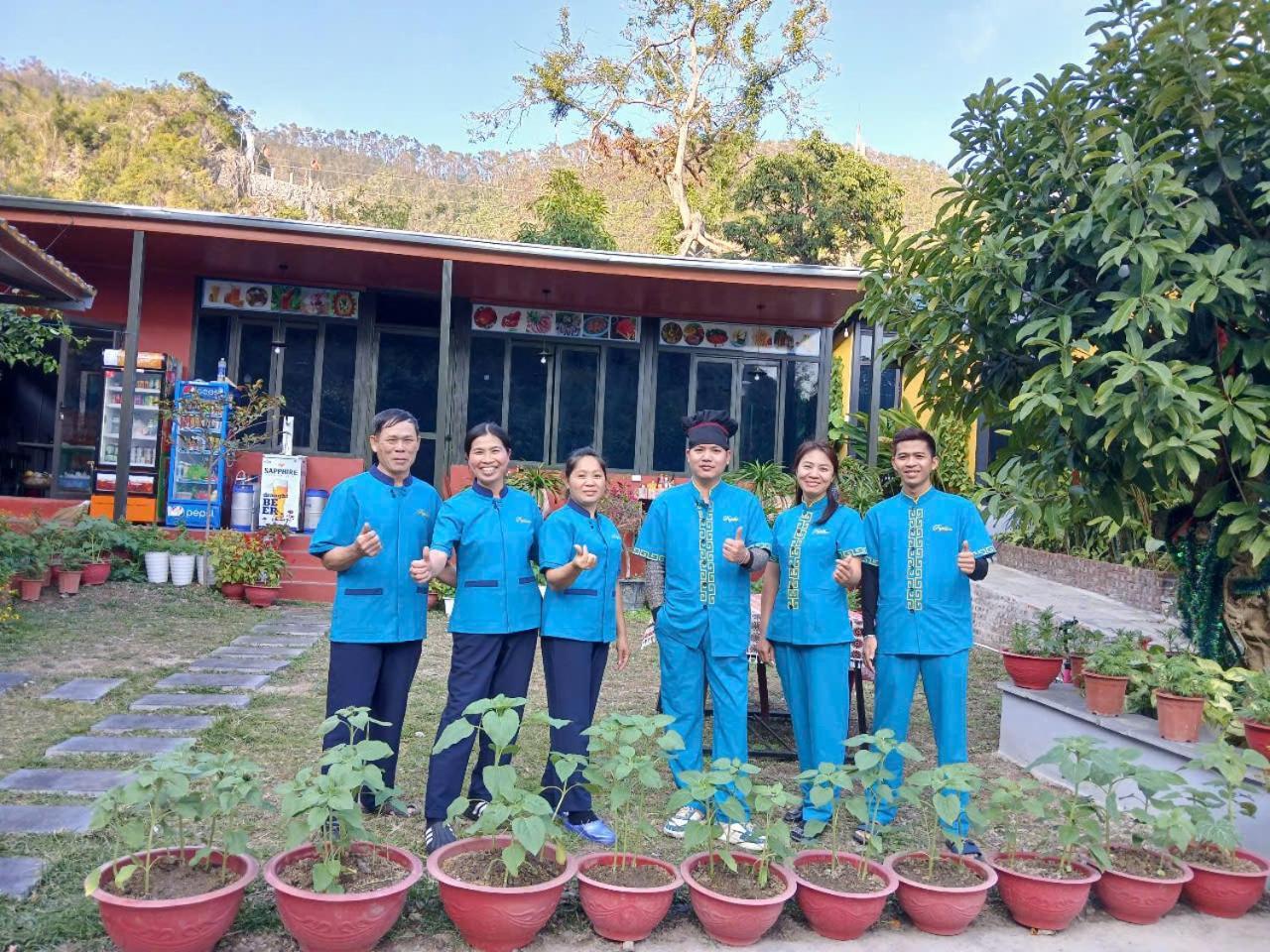 Catba Papillon Garden Bungalows & Resort Hien Hao Esterno foto