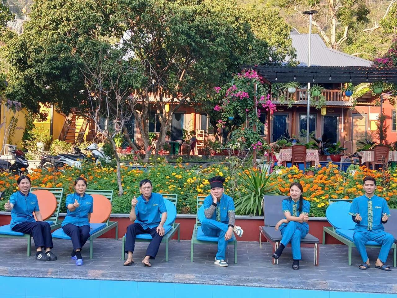 Catba Papillon Garden Bungalows & Resort Hien Hao Esterno foto