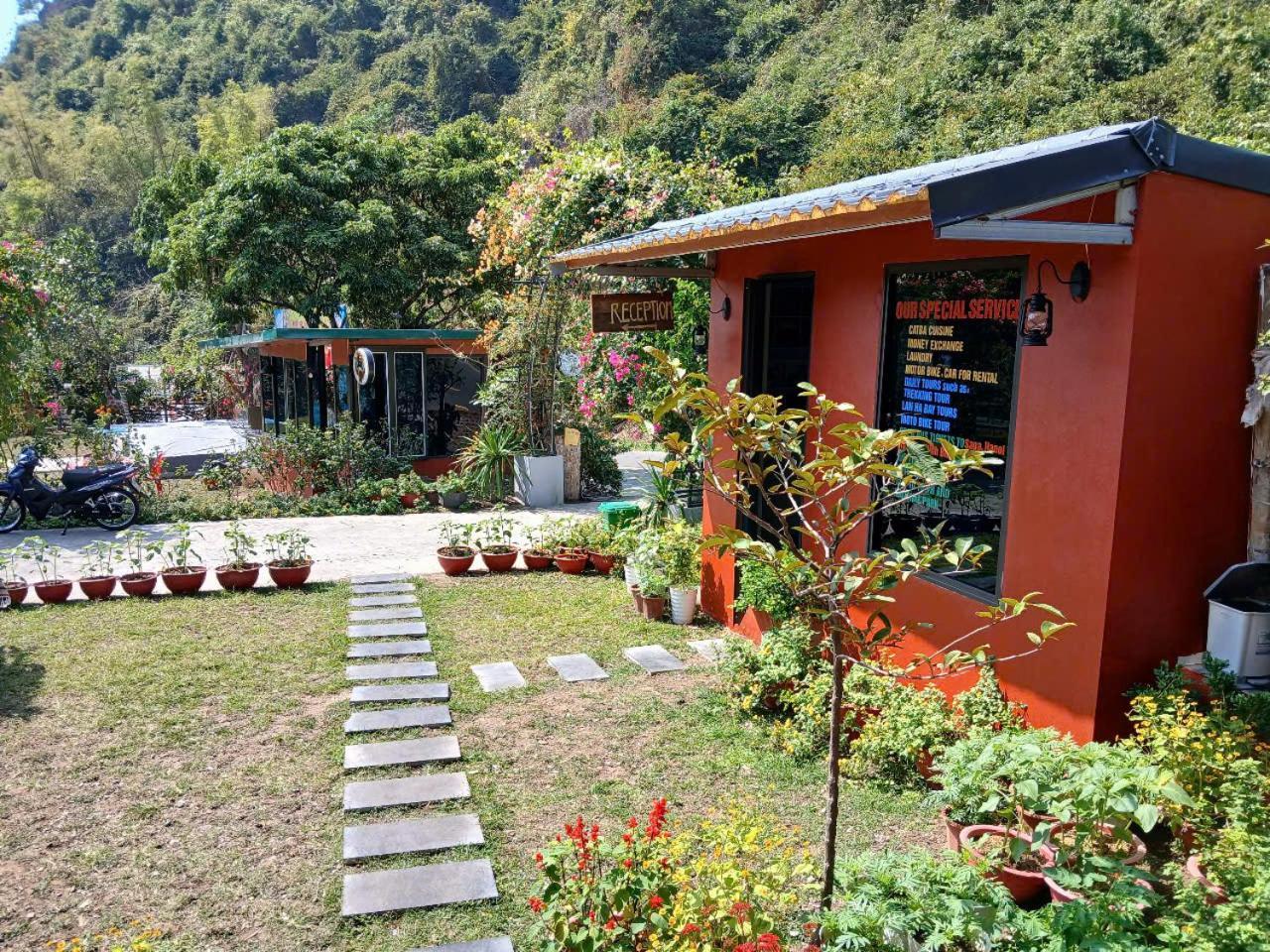 Catba Papillon Garden Bungalows & Resort Hien Hao Esterno foto