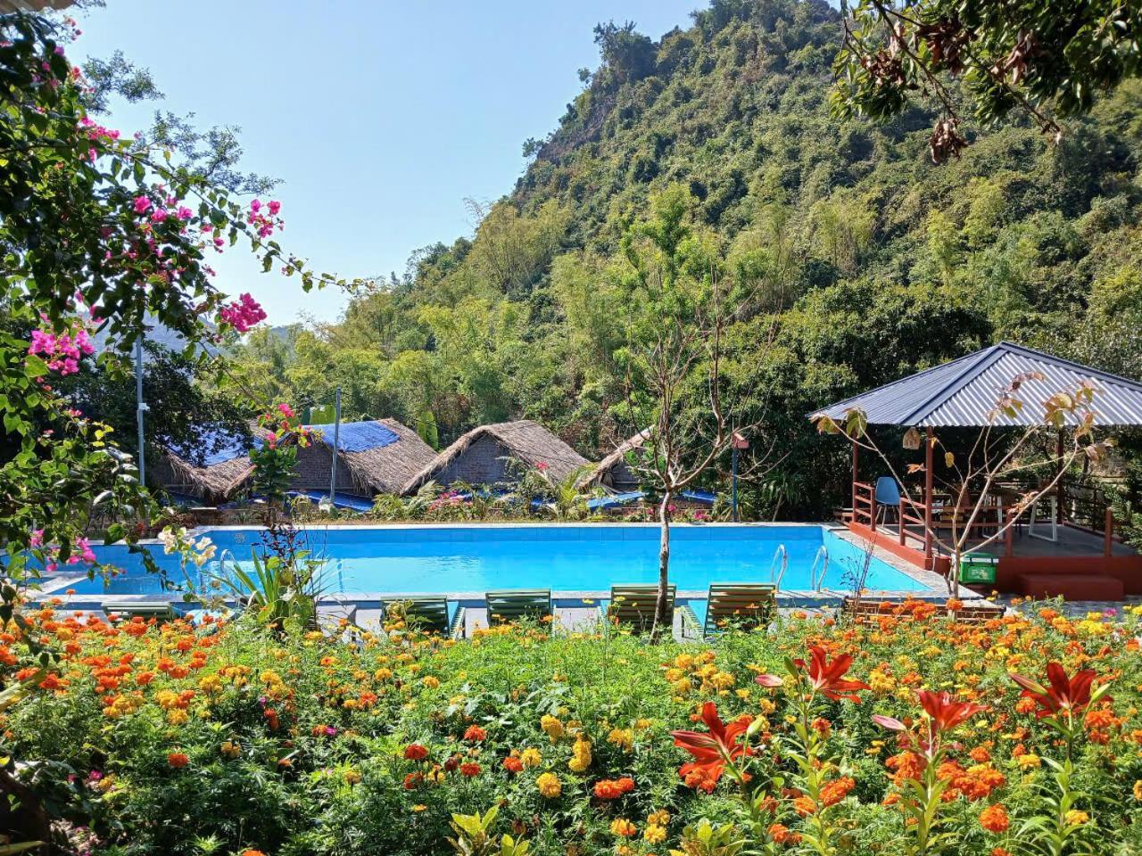 Catba Papillon Garden Bungalows & Resort Hien Hao Esterno foto
