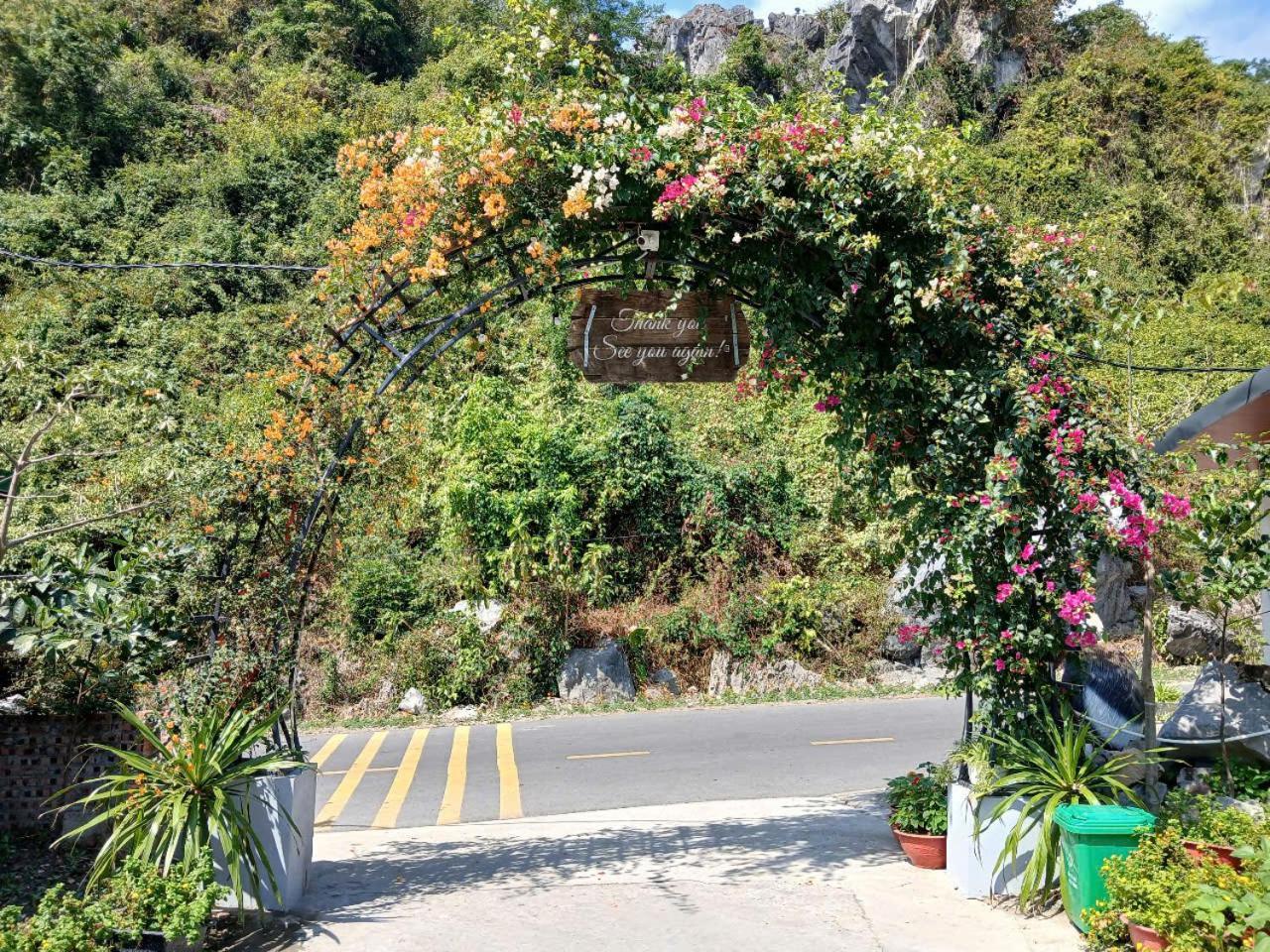 Catba Papillon Garden Bungalows & Resort Hien Hao Esterno foto