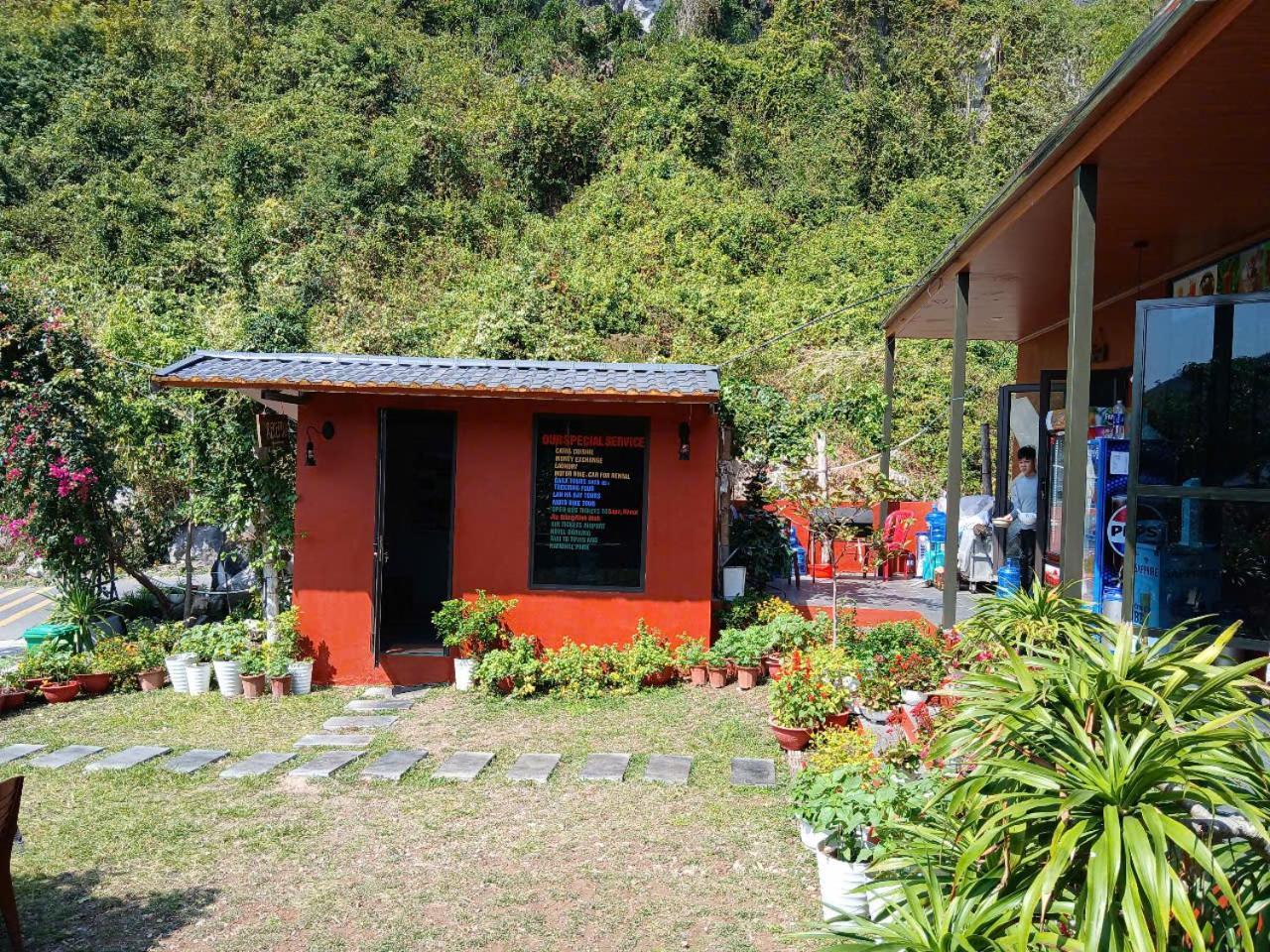 Catba Papillon Garden Bungalows & Resort Hien Hao Esterno foto