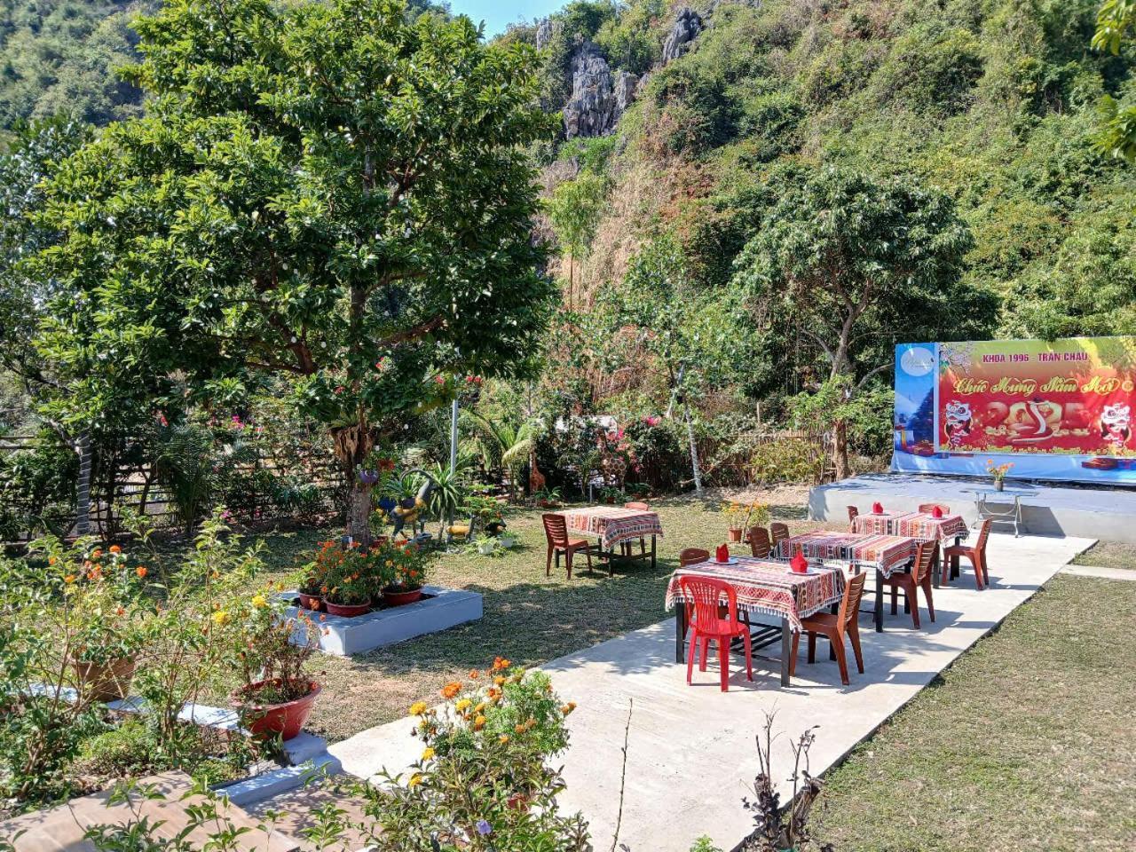 Catba Papillon Garden Bungalows & Resort Hien Hao Esterno foto