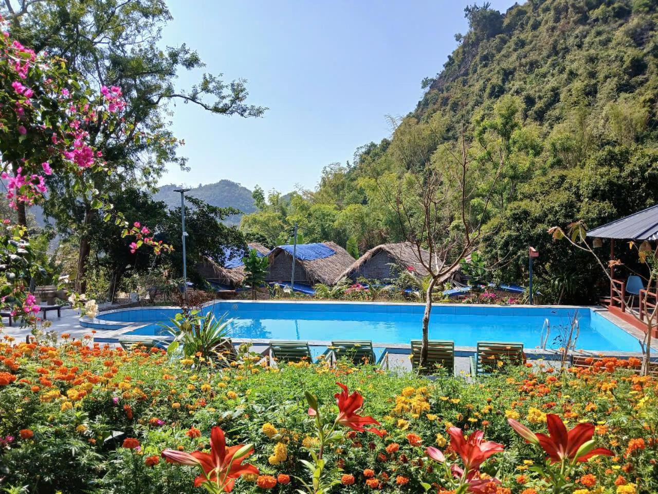 Catba Papillon Garden Bungalows & Resort Hien Hao Esterno foto