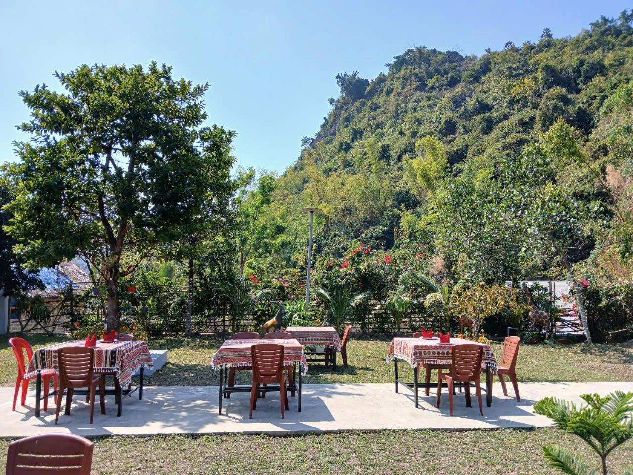 Catba Papillon Garden Bungalows & Resort Hien Hao Esterno foto