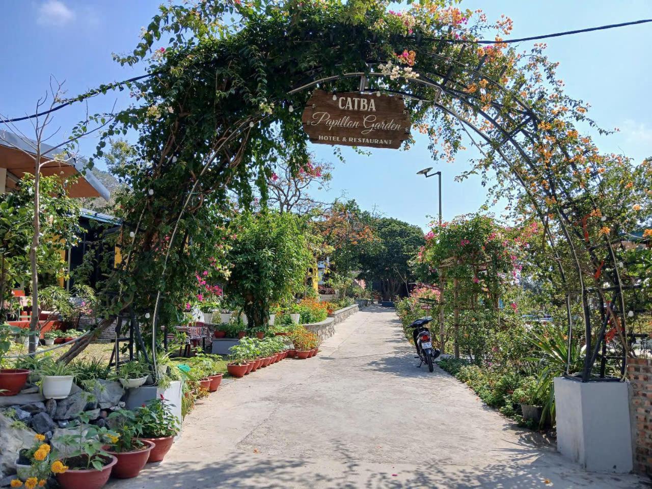 Catba Papillon Garden Bungalows & Resort Hien Hao Esterno foto