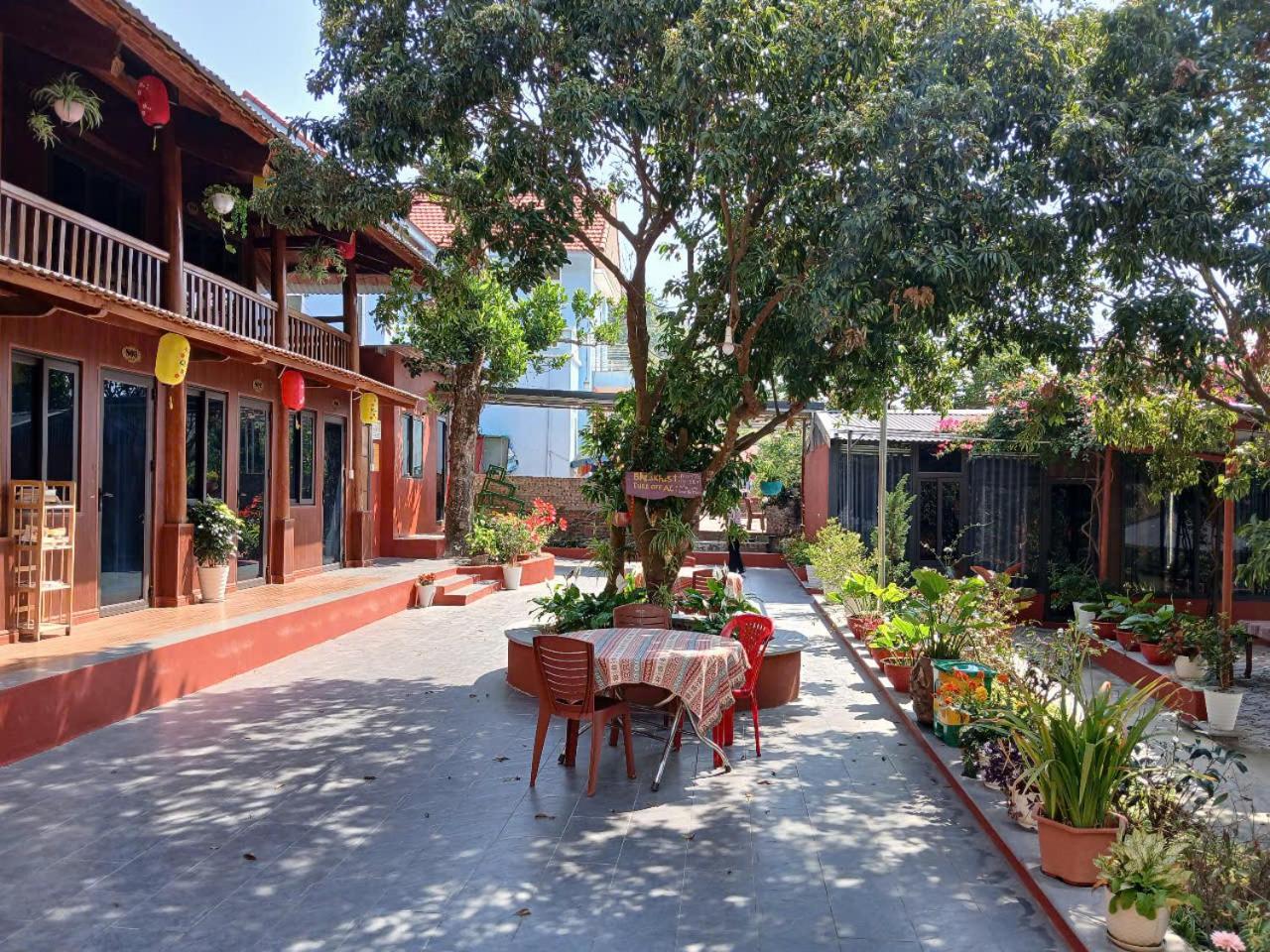 Catba Papillon Garden Bungalows & Resort Hien Hao Esterno foto
