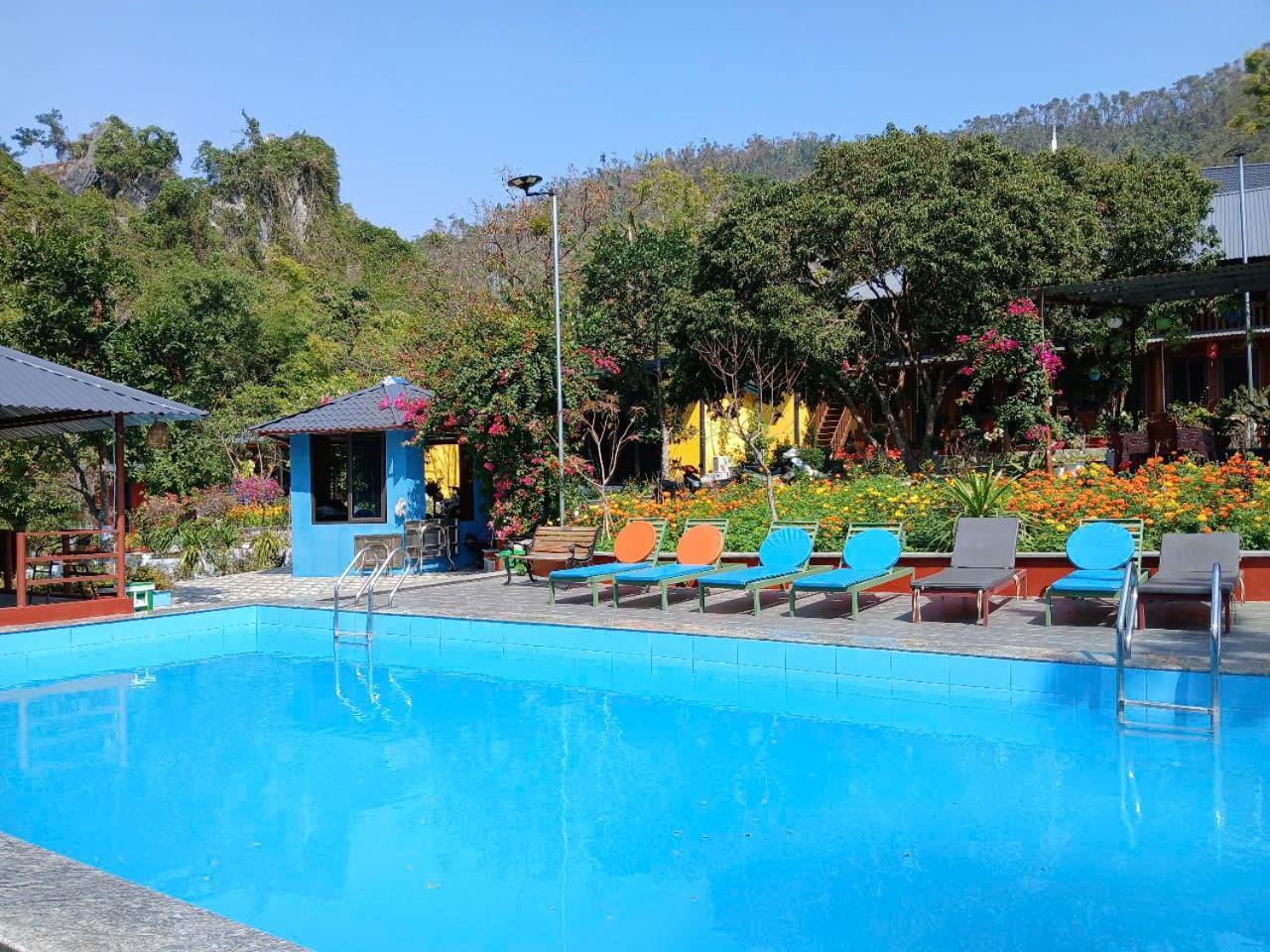 Catba Papillon Garden Bungalows & Resort Hien Hao Esterno foto