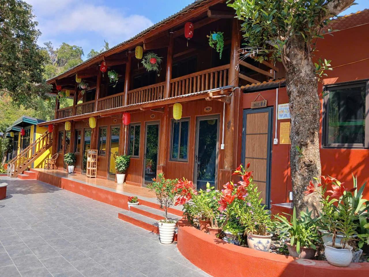 Catba Papillon Garden Bungalows & Resort Hien Hao Esterno foto