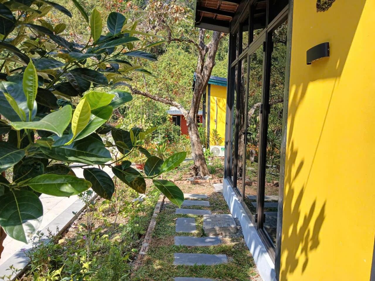 Catba Papillon Garden Bungalows & Resort Hien Hao Esterno foto