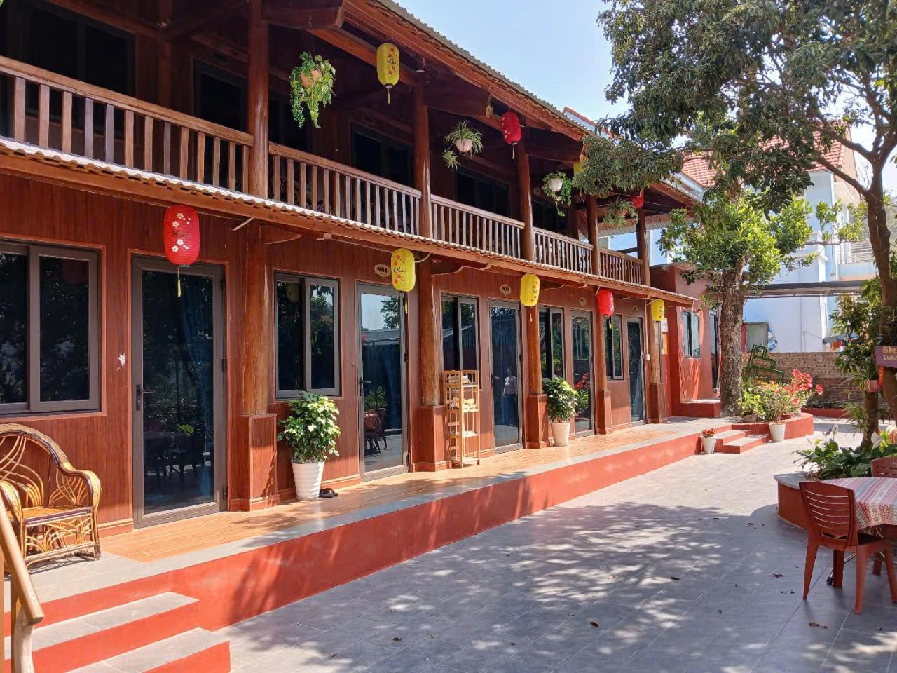 Catba Papillon Garden Bungalows & Resort Hien Hao Esterno foto