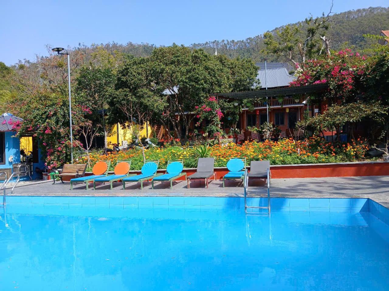 Catba Papillon Garden Bungalows & Resort Hien Hao Esterno foto