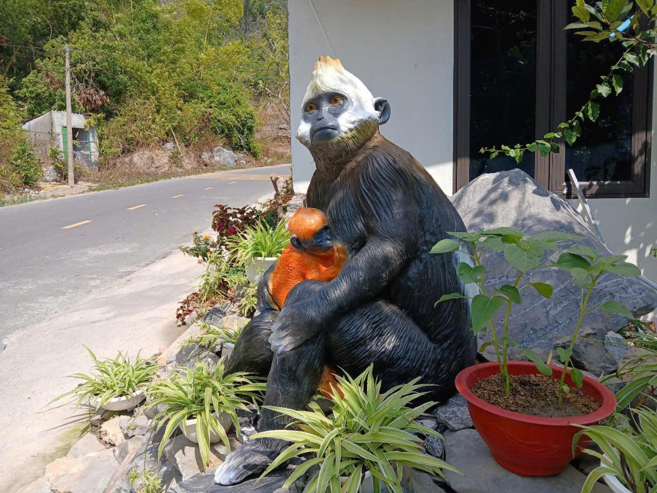 Catba Papillon Garden Bungalows & Resort Hien Hao Esterno foto