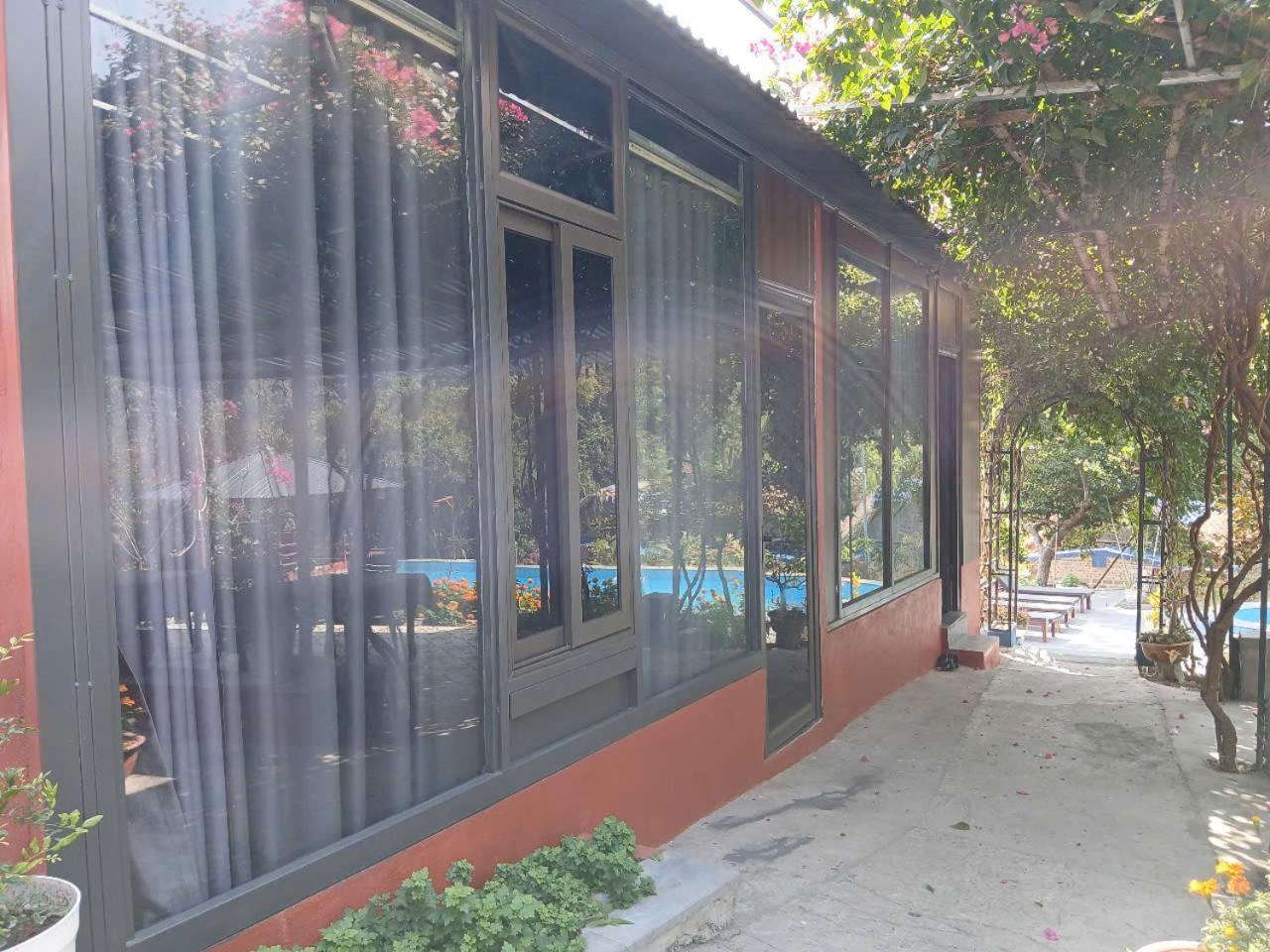 Catba Papillon Garden Bungalows & Resort Hien Hao Esterno foto