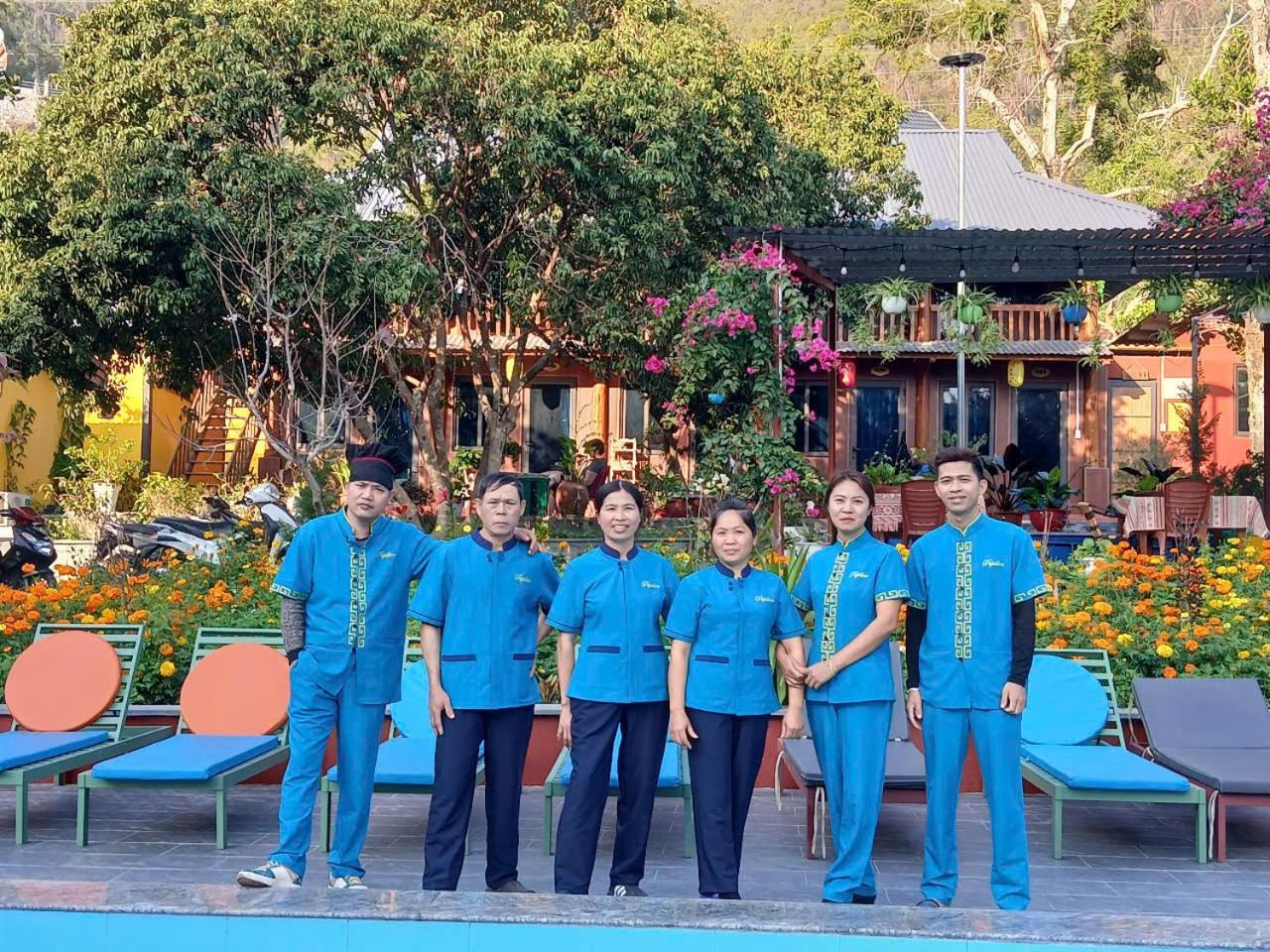 Catba Papillon Garden Bungalows & Resort Hien Hao Esterno foto